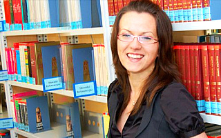Katarzyna Bikowska najlepszym bibliotekarzem 2013